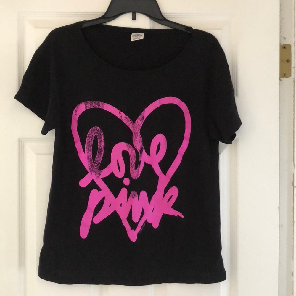 Victoria’s Secret Love Pink Tees